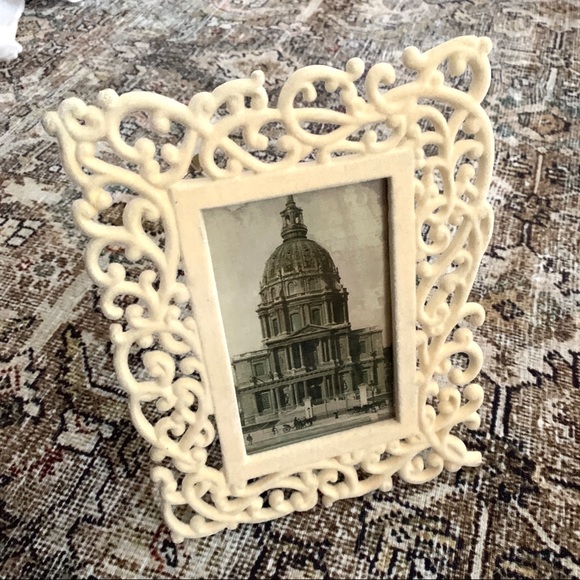 Anthropologie Velvet Picture Frame - Picture 2 of 3